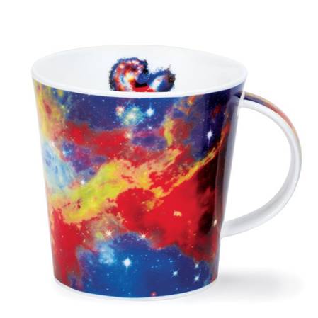 Dunoon Cosmos - Red Mug